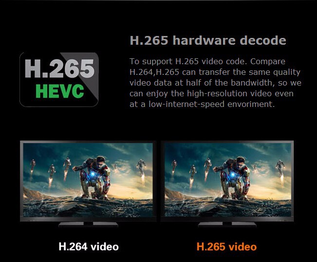 HEVC H.265 Vedio
