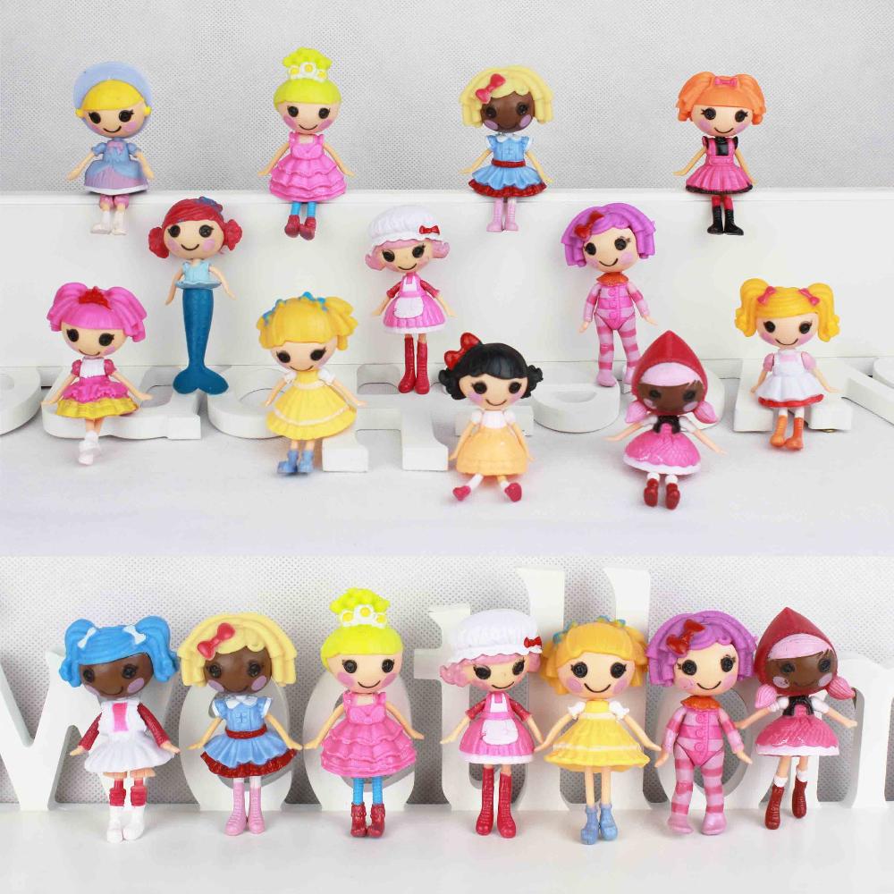 2015 bonecas bebe reborn kids Doll hot plastic rag mini MGA Lalaloopsy Doll girls Fantasy Educational toy for boy & girl