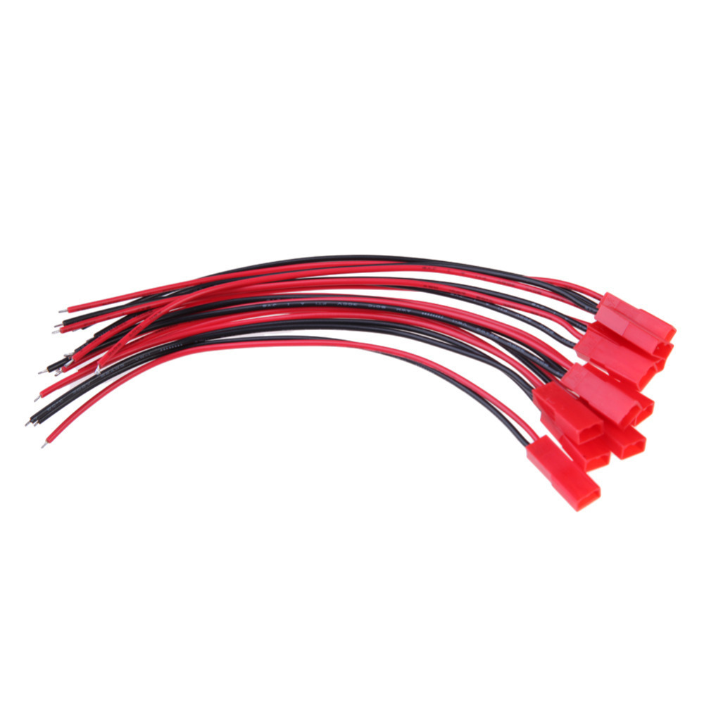 Promotion 10 Pairs Lot 150mm JST Male Female Connector Plug for RC Lipo Battery Part Wholesale