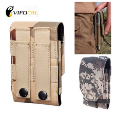 Outdoor Phone Bag Under 5.5inch Sport pouch Belt Hook Loop Holster Waist Case Bag For Universal Phone Lenovo X3 Huawei Ascend P9