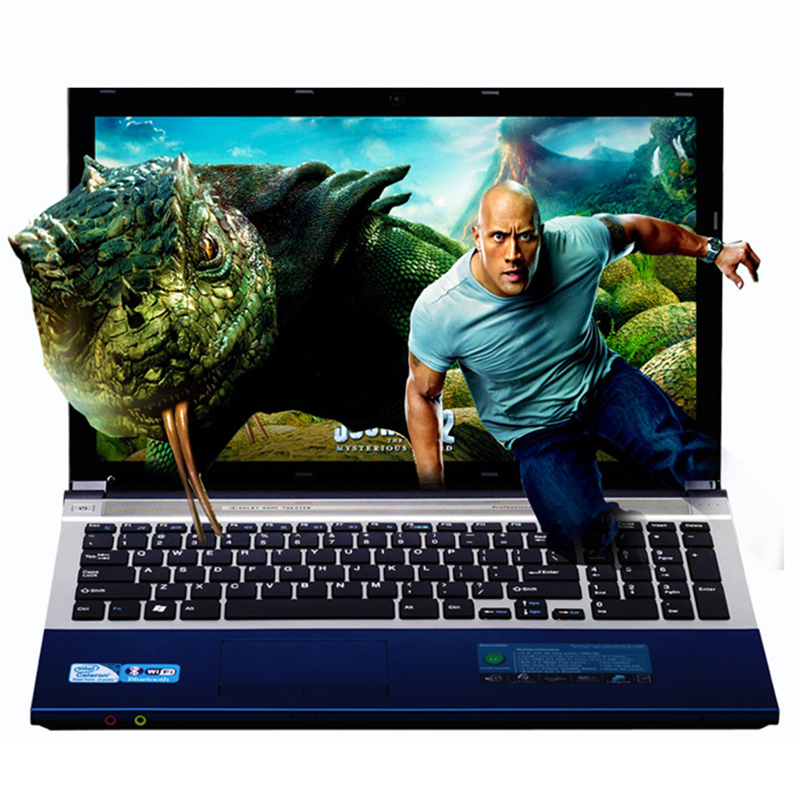 2G 500GB 15 6inch Quad Core Fast Surfing Windows 7 8 1 Notebook PC Laptop Computer