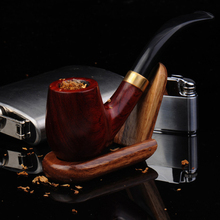 Hot Hot ZOBO authentic wood Smoking Pipes Only to supply high end men s Ebony tobacco