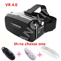 HOT Virtual Reality Smartphone VR 3D Glasses VR 4 0 3D glass VR BOX head mounted