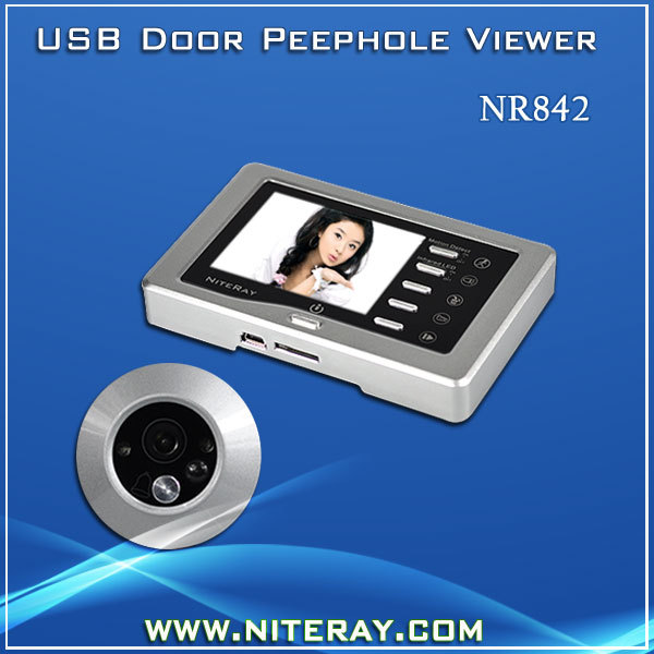 3 0 LCD Display Up to 160 Wide View Angle Digital Peephole Door Viewer With Motion