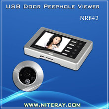 3.0 LCD Display Up to 160 Wide View Angle Digital Peephole Door Viewer With Motion Sensor
