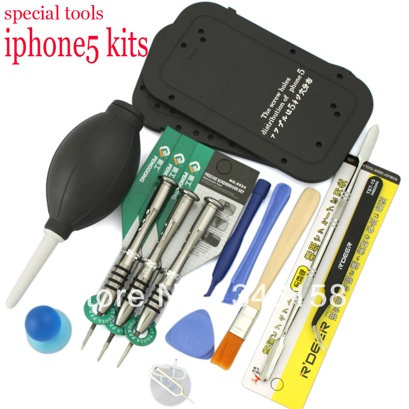 11 in 1 iphone 5 repair kit high quality tools set,screwdriver to
