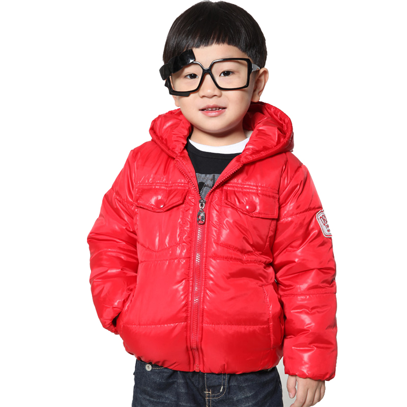 מוצר XIAOYOUYU Size 100120 Little Boy Winter Jacket With Cotton