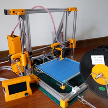 3D printer high precision 3D printer DIY KIT + LCD monitor + assemble tools + Plastic filament holder + 1KG filament