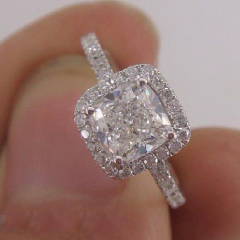 1 karat diamond wedding ring