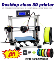 Auto leveling Big print Size Bed impressora 3d Reprap Prusa i3 DIY 3d Printer kit with
