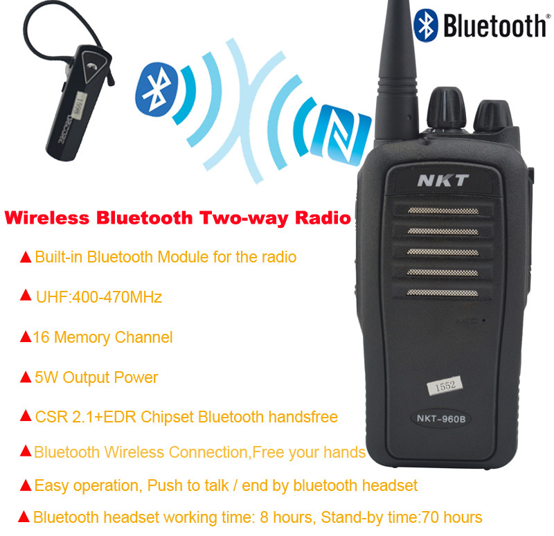 Bluetooth  UHF 400 - 470  16CH 4    Bluetooth  -    bluetooth-