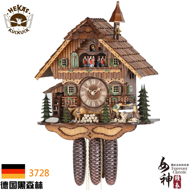 Digital Cuckoo Clock Wall Clock Tabletop Livingroom Kindergarten