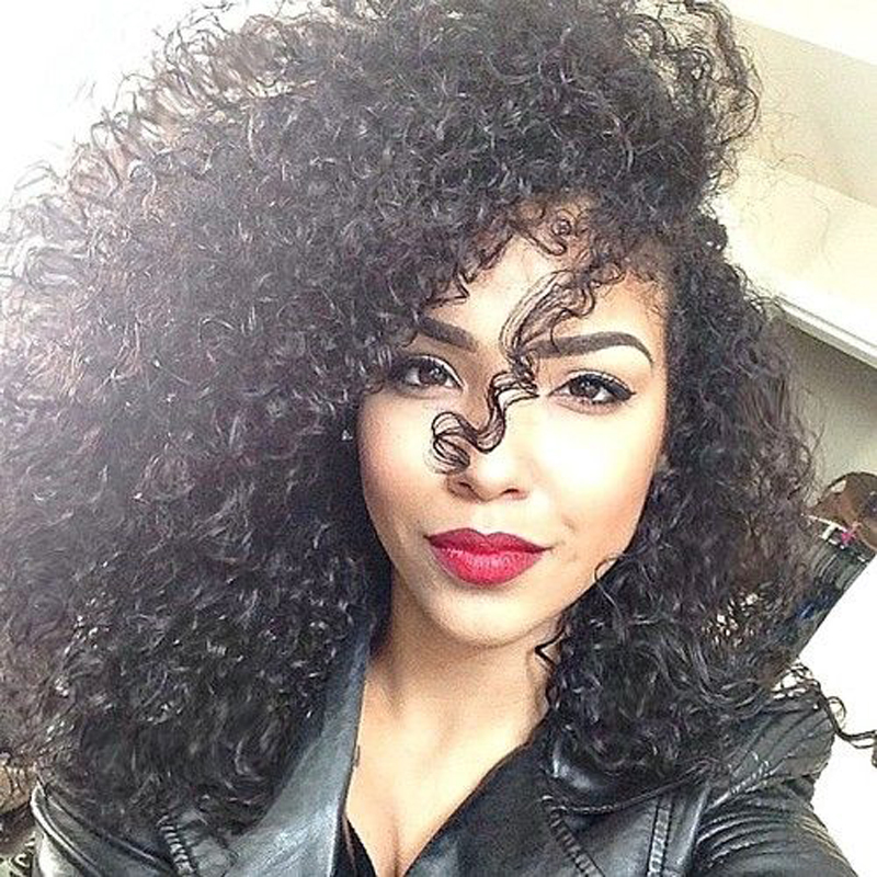 Brazilian Curly Hair Her Hair Company Wavy Virgin Brazilian Hair