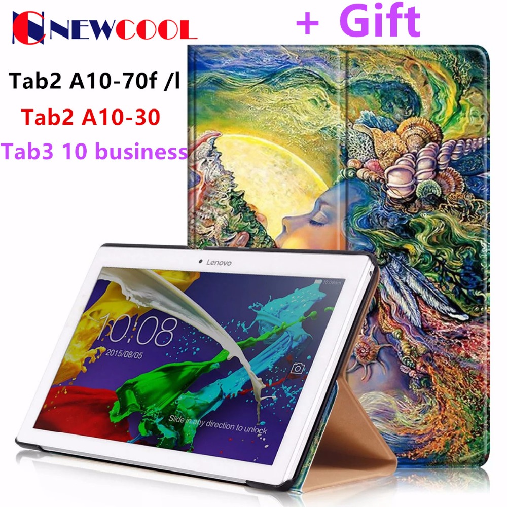  Lenovo Tab 2 A10-70F/L Tablet Cover 10.1      Lenovo 10-30 X30F/tab3 10  Tablet  + 