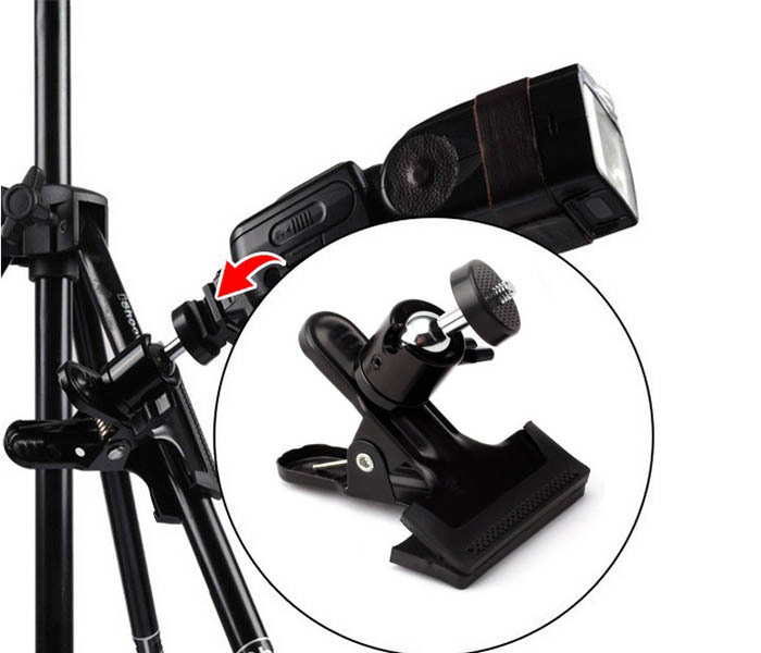 Купить металлический зажим зажим ptz 1/4 винта адаптер для камеры ...