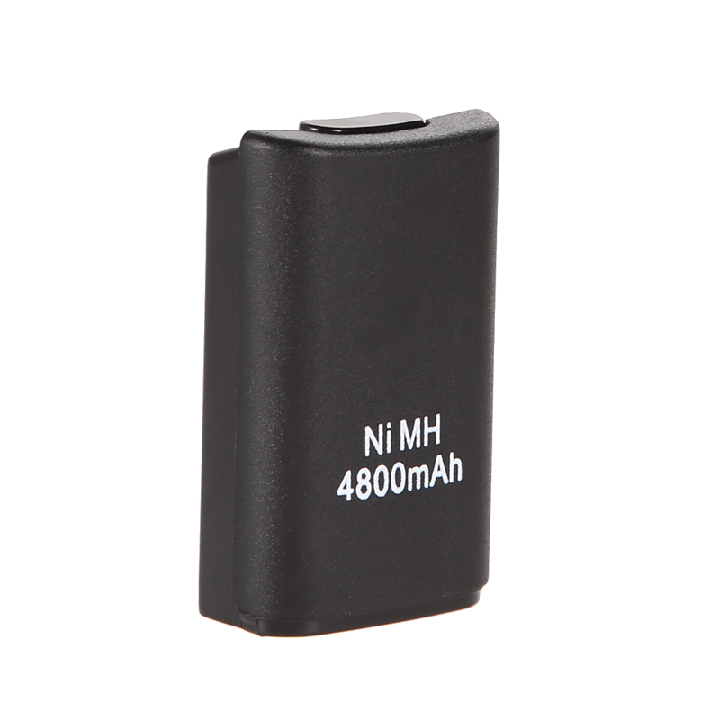 Купить черный 4800mah аккумулятор pack для беспроводного геймпада xbox ...