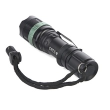 Mini LED Flashlight 2000LM Lanterna LED Torch Light CREE Q5 Zoomable 3 Modes lantern penlight Bike