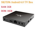 Genuine SKF X96 Quad Core Android 6 0 TV Box 4K 2GB 16GB 2 4G WiFi