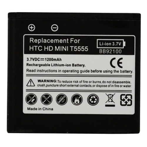           htc hd mini / t5555