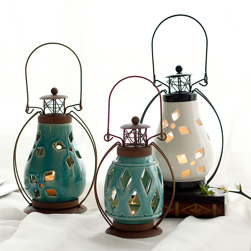 Popular Ceramic LanternsBuy Cheap Ceramic Lanterns lots from China
