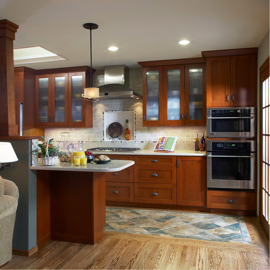 Cuisine moderne mur en pierre: amenagement salle manger moderne ...