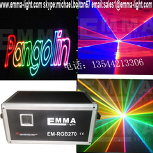5W RGB Animation Laser Light +DT40K scanner+R2W,G1W,B2W+Flightcase