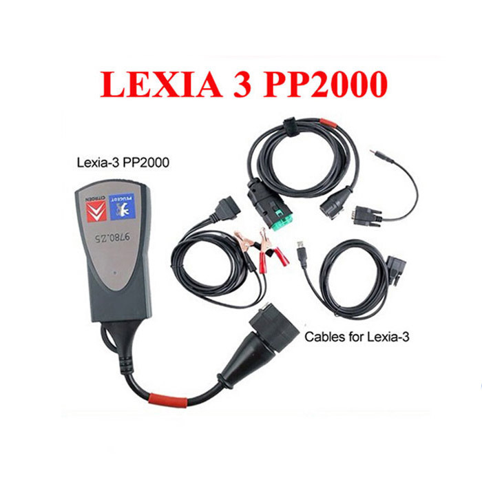 2015 Lexia 3   lexia3 PP2000 diagbox V7.65   V48    Citroen Peugeot  