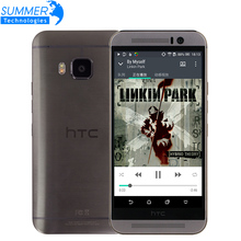 Original Unlocked HTC One M9 5.0′ inch 4G LTE Octa Core 3G RAM 32GB ROM  Snapdragon 810 20MP Cameras Mobile Phone  Refurbished