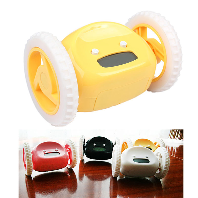 Magical Quick Wheels Run Away Jump Out of Bed Jumping LCD Display