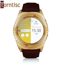 2016 G4 Smart Watch Full screen Heart Rate Monitor Pedometer Support SIM TF Card Sync Notifier For Samsung Gear S2 IOS Android