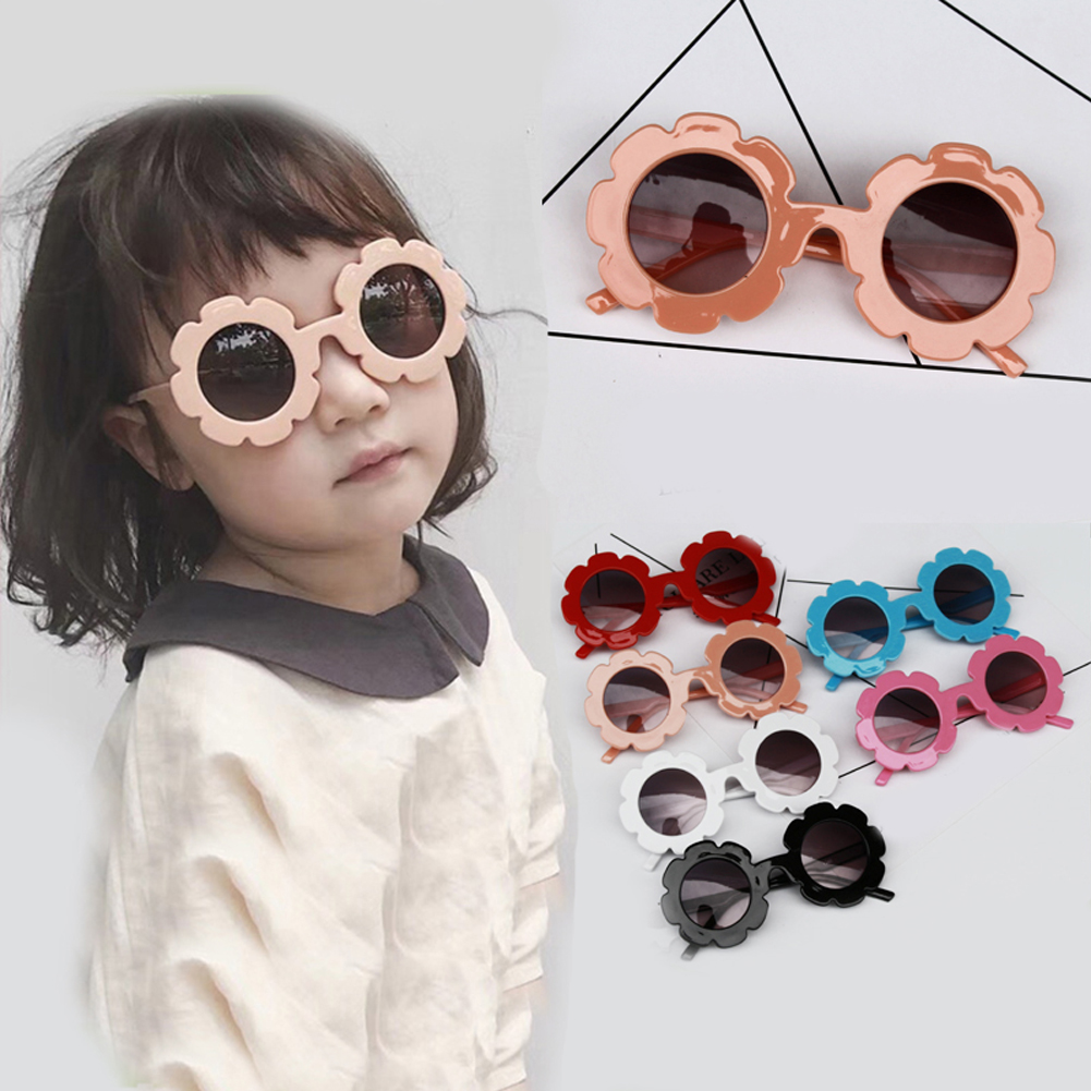 flower baby sunglasses