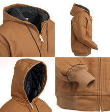 Winter Jacket Men Hooded Coat Thick Section Hot Sales Explosion Models Warm Cozy Men Jacket Winter
