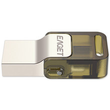 Eaget V60 Otg Usb Flash Drive 16GB Usb 3 0 Micro Usb Double Plug Smartphone Pen