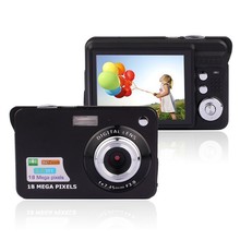 Updated 18Mp Max 3Mp Sensor Digital Camera with 1280x720P Video 8X Digital Zoom and Rechareable Lithium Battery, Free Shipping
