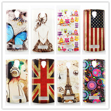 10 Pictures Case Lenovo A2010 ,Fashion Luxury Gel Soft TPU Case For Lenovo A2010 Cases Silicone Phone Back Skin Cover Bags