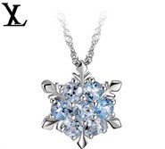 925-silver-jewelry-necklace-blue-crystal-snow-pendant-necklace