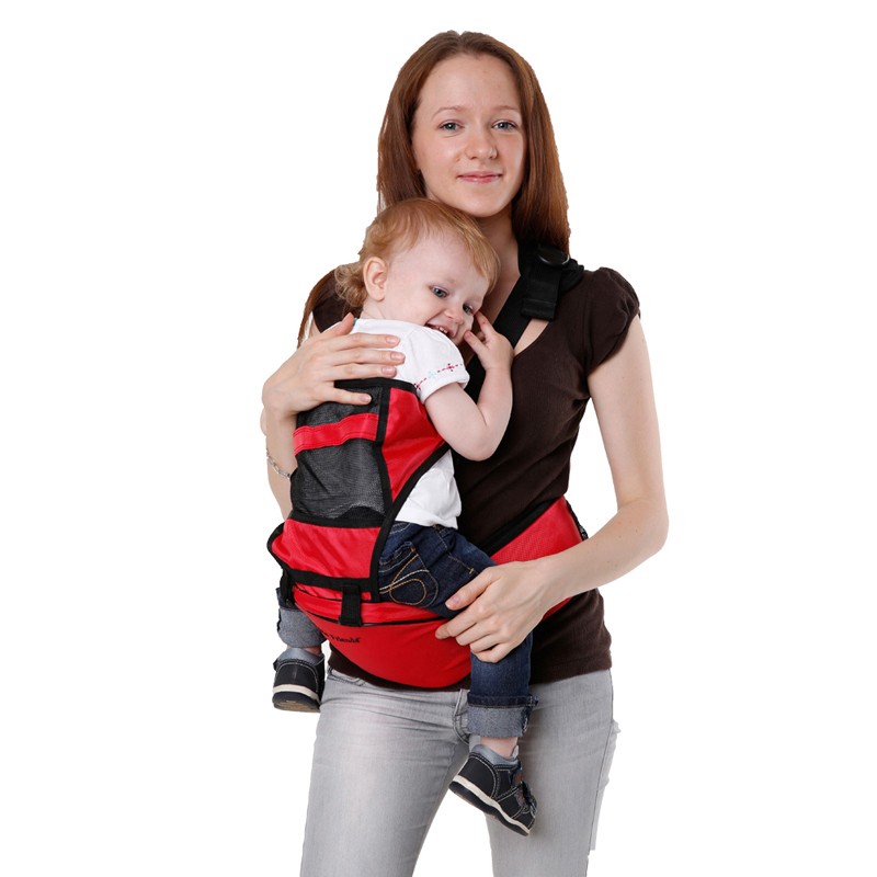 Newly Breathable Multifunctional Front Facing Baby Carrier Infant Comfortable Sling Backpack Pouch Wrap Baby Carriers (1)