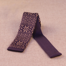 Upscale Korean Style Mens Knitted Ties Neckties Clothes Accessory Fashion Casual Business Suits Brand Neck Tie Slim Wedding Tie
