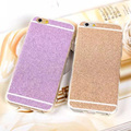 Shinning Sparkling soft Gel TPU Candy Phone Cases For iphone 5 Case For iphone5 5S 6