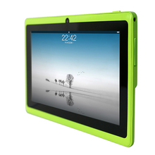 7 inch Android Allwinner A33 Capacitive Screen Quade Core 512MB+4GB, Dual Camera, External 3G Tablet PC Q88