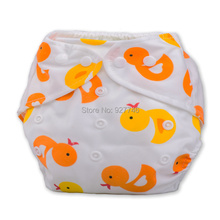 1pc Baby Adjustable Diapers Children Cloth Diaper Reusable Nappies Training Pants Diaper Cover 27 Style Washable