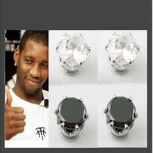 Free Shipping New 2014 Fashion Classic Magnetic Earrings For Men Women Gay Without Pierced Ears