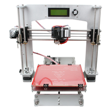 Geeetech Newest All Aluminum Reprap Prusa i3 DIY 3D Printer Kit Quality High Precision with Free LCD 1kg Filament