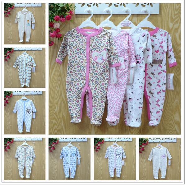 Newborn Baby Clothes Pajamas Carters baby Workers Baby Costume Girl Boys Jumpsuit CLOTHING Spring Romper Body