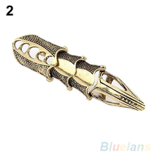 Unisex rings for Women Men Gothic Punk Joint Knuckle Full Finger Claw Ring 1O7R