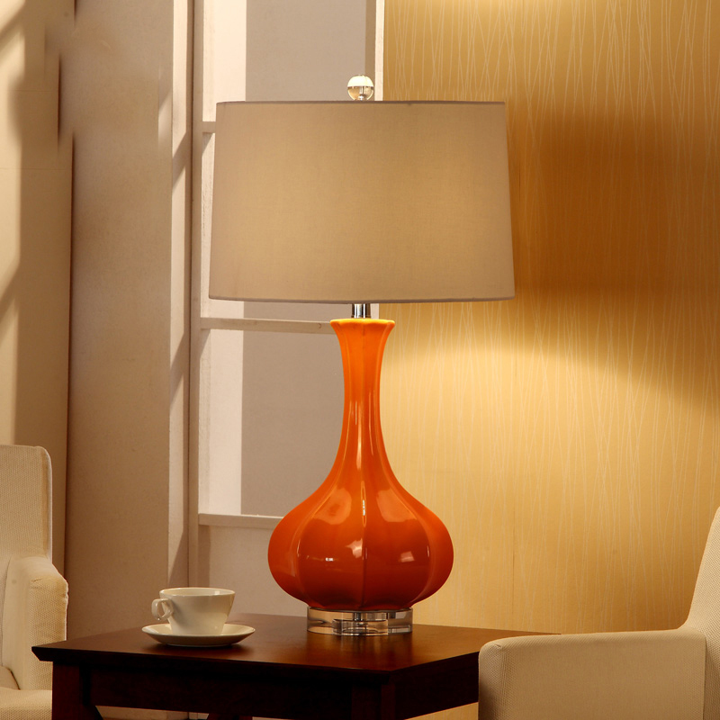 Popular Orange Bedside Lamps-Buy Cheap Orange Bedside Lamps lots from