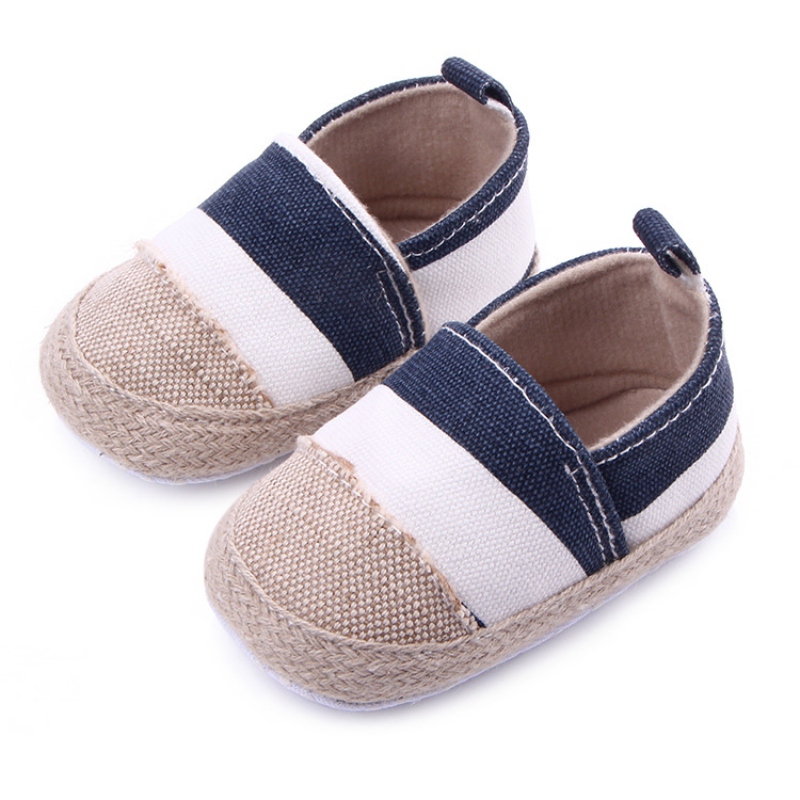 Infant First Walkers Toddler Sneakers Baby Boy Girl Soft Sole Non-Slip Crib Shoes to 0-12M
