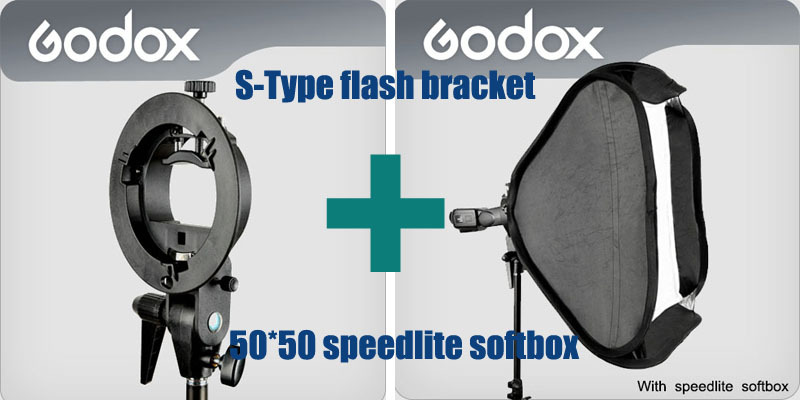 Pro godox s -      speedlite 50 * 50 softbox bowens s   speedlite softbox 20