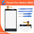 LL TRADER 100 Guarantee Quality Black Replacement Touch Screen Digitizer For Nokia Lumia N820 820 Front