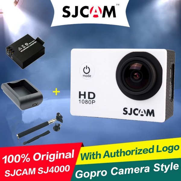 100 Original SJCAM SJ4000 1080P Extreme Sport DV Full HD Helmet Action Camera Diving 30M Waterproof